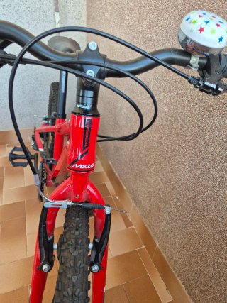 Bicicleta Orbea Infantil Roja