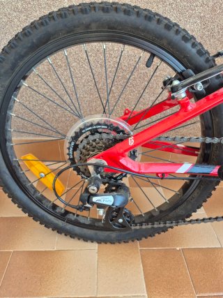 Bicicleta Orbea Infantil Roja