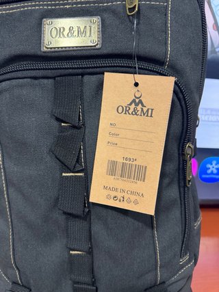 Mochila Senderismo Montañismo Trekking nueva
