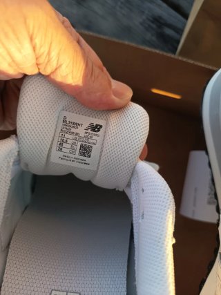 New Balance 515 Talla 45 Beige/Blanco