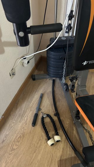 Máquina Multifunción Gimnasio Completa