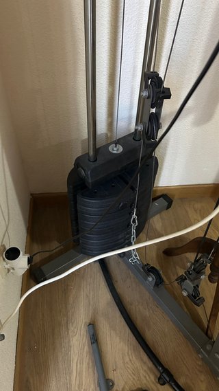 Máquina Multifunción Gimnasio Completa