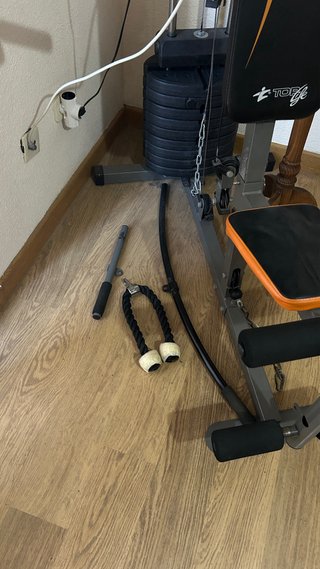 Máquina Multifunción Gimnasio Completa