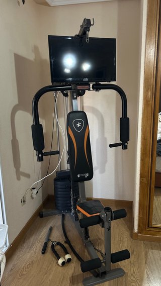 Máquina Multifunción Gimnasio Completa