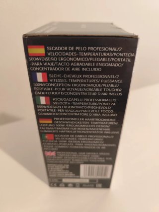 Secador de pelo Eurotec Profesional plegable