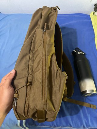 Mochila Gregory equipaje de mano marrón