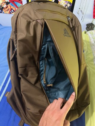 Mochila Gregory equipaje de mano marrón
