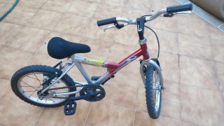 Bicicleta infantil 16''
