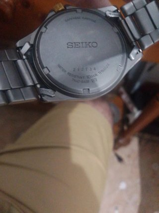 Reloj Seiko Titanium Hombre