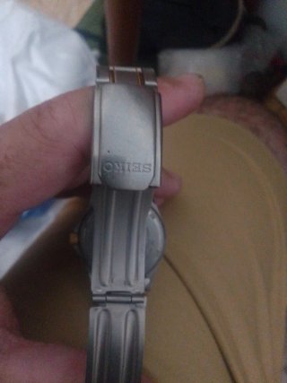 Reloj Seiko Titanium Hombre