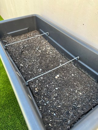 Huerto urbano elevado con patas 79x38,5 cm jardín