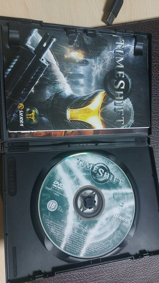 Juego PC Timeshift