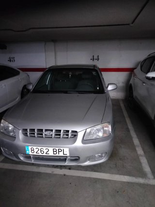 Hyundai Accent 2002