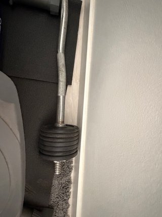 Elíptica + Barra Z con peso