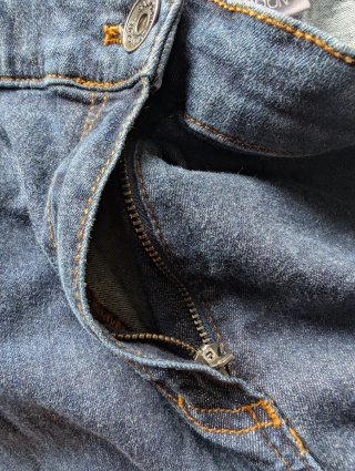 Jeans Samoon Talla 4XL Azul
