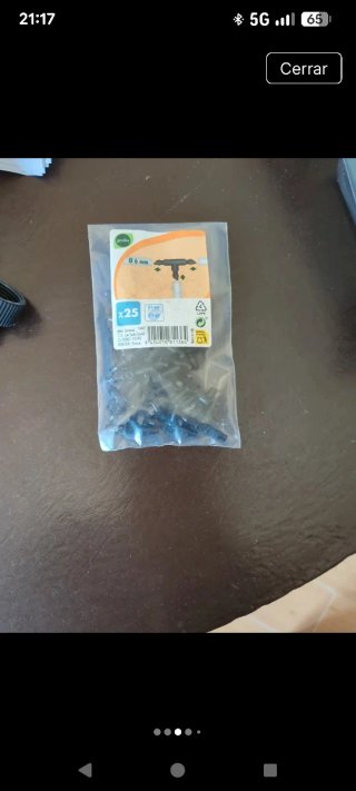 Kit Micro Riego Verdecora 4mm