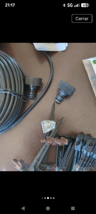 Kit Micro Riego Verdecora 4mm