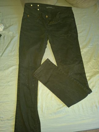 Pantalón vaquero mujer Zara negro