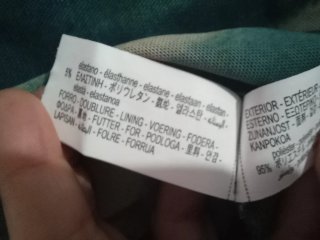 Body Zara Tul Tie-Dye Talla S Nuevo