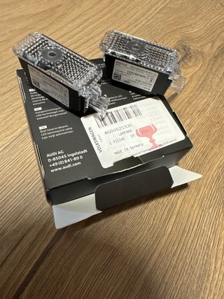 Audi original led