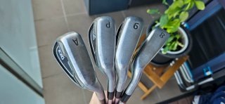 Juego de palos de golf KZG + híbrido 3  TaylorMade