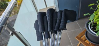 Juego de palos de golf KZG + híbrido 3  TaylorMade