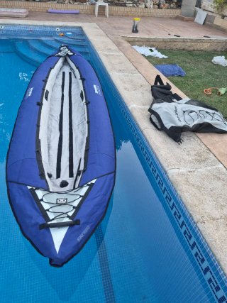 Canoa hinchable Aquaglide Chinook