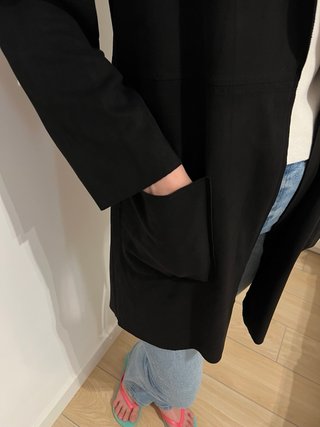 Chaqueta negra terciopelo talla 40