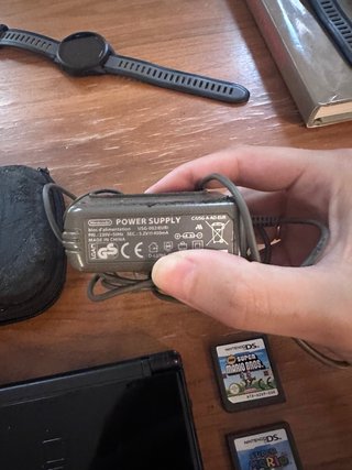 Nintendo DS Lite Negra