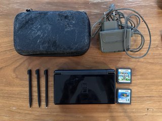 Nintendo DS Lite Negra