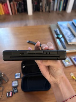 Nintendo DS Lite Negra