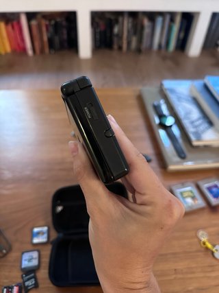 Nintendo DS Lite Negra