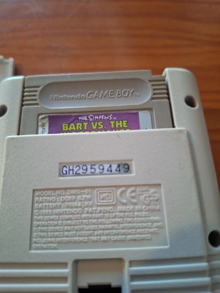 Nintendo Game Boy Beige/Gris
