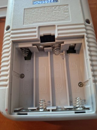 Nintendo Game Boy Beige/Gris