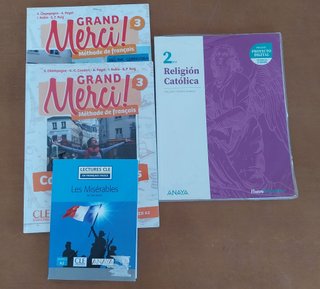Lote Libros 2º ESO GSD El Escorial