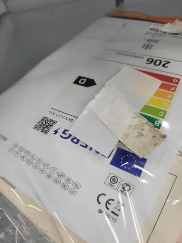 ☆Congelador vertical Bauknecht Garantía + Entrega☆