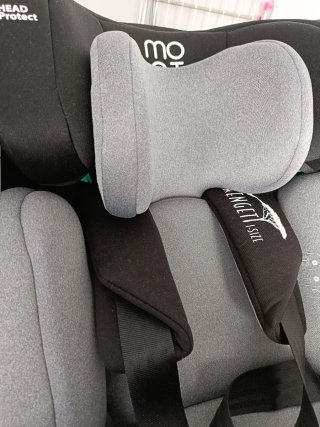Silla de coche i-Size 360° Rotación