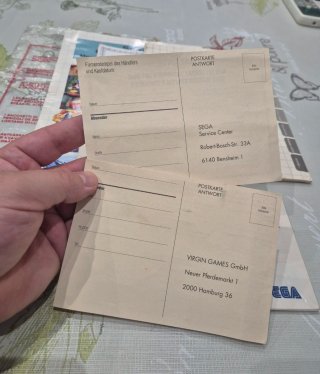 Manuales y documentación SEGA MASTER SYSTEM II