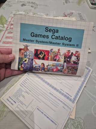 Manuales y documentación SEGA MASTER SYSTEM II