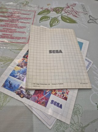 Manuales y documentación SEGA MASTER SYSTEM II