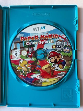 Paper Mario Color Splash Wii U