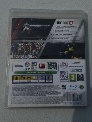 Jogo FIFA 11 PS3 EA Sports