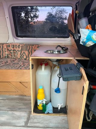 Muebles Camper VW T5