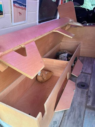 Muebles Camper VW T5