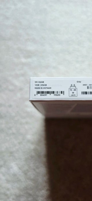 Samsung Galaxy Tab S10 FE+ 5G Nuovo