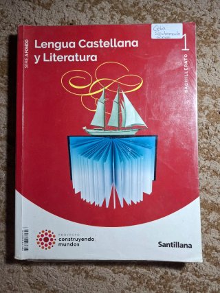 Lengua castellana y literatura 1 Bachillerato