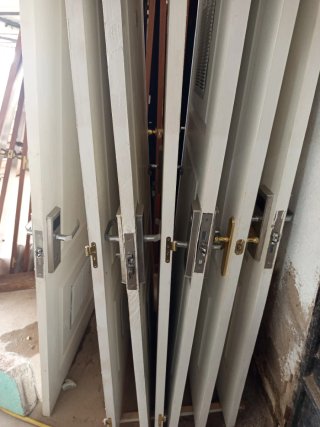 Puertas de madera oferta