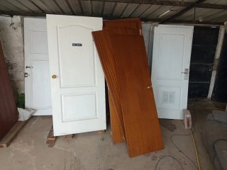 Puertas de madera oferta