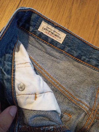 Falda vaquera Levi's Talla M