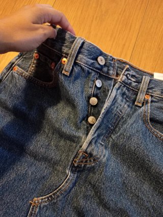 Falda vaquera Levi's Talla M
